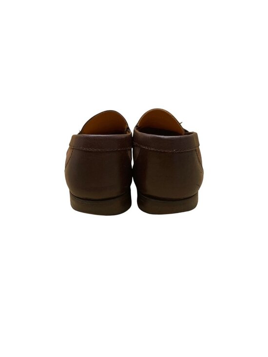 Nunn Bush Men’s Brown Leather Tassel Moc Toe Slip-On Dress Shoes Size 9.5M main image 9